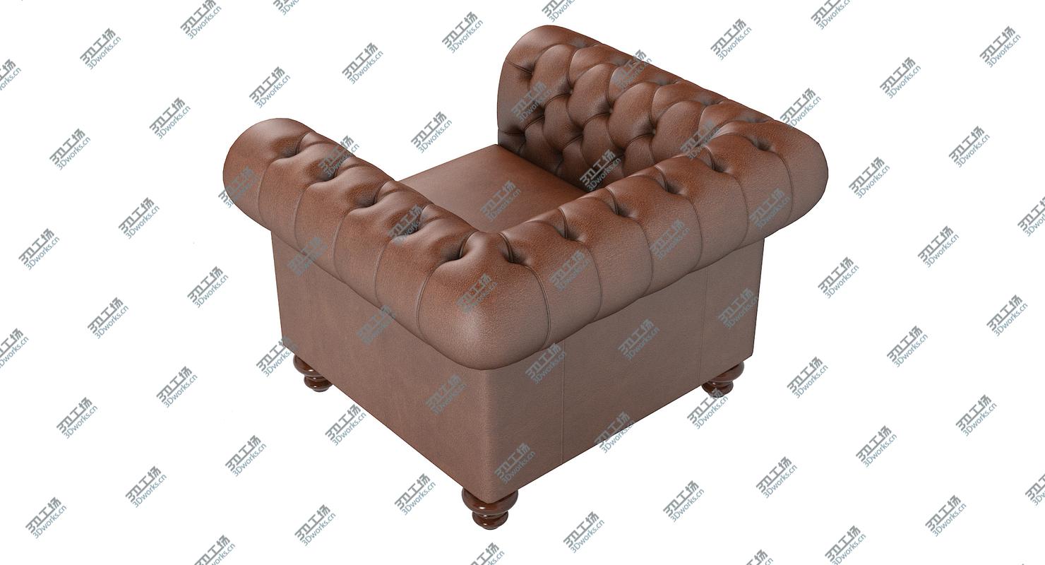 images/goods_img/202104022/Chesterfield traditional tufted classic sofa armchair chair buttoned leather/5.jpg